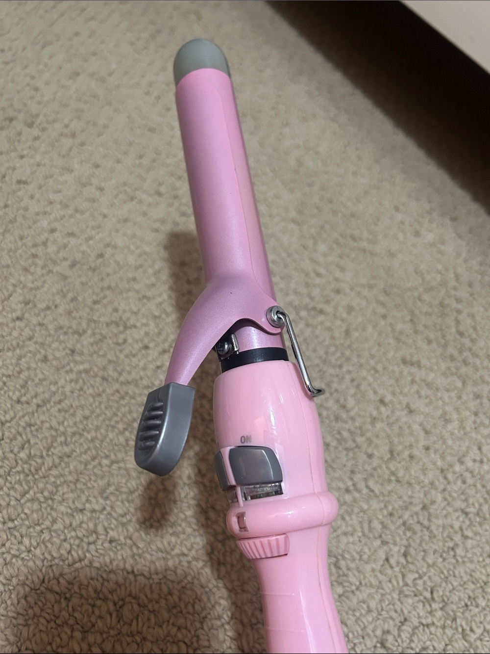 Babyliss curling iron in 1inch